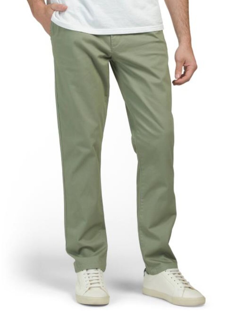 KENNETH COLE Stretch Chino Pants - Picture 1 of 3